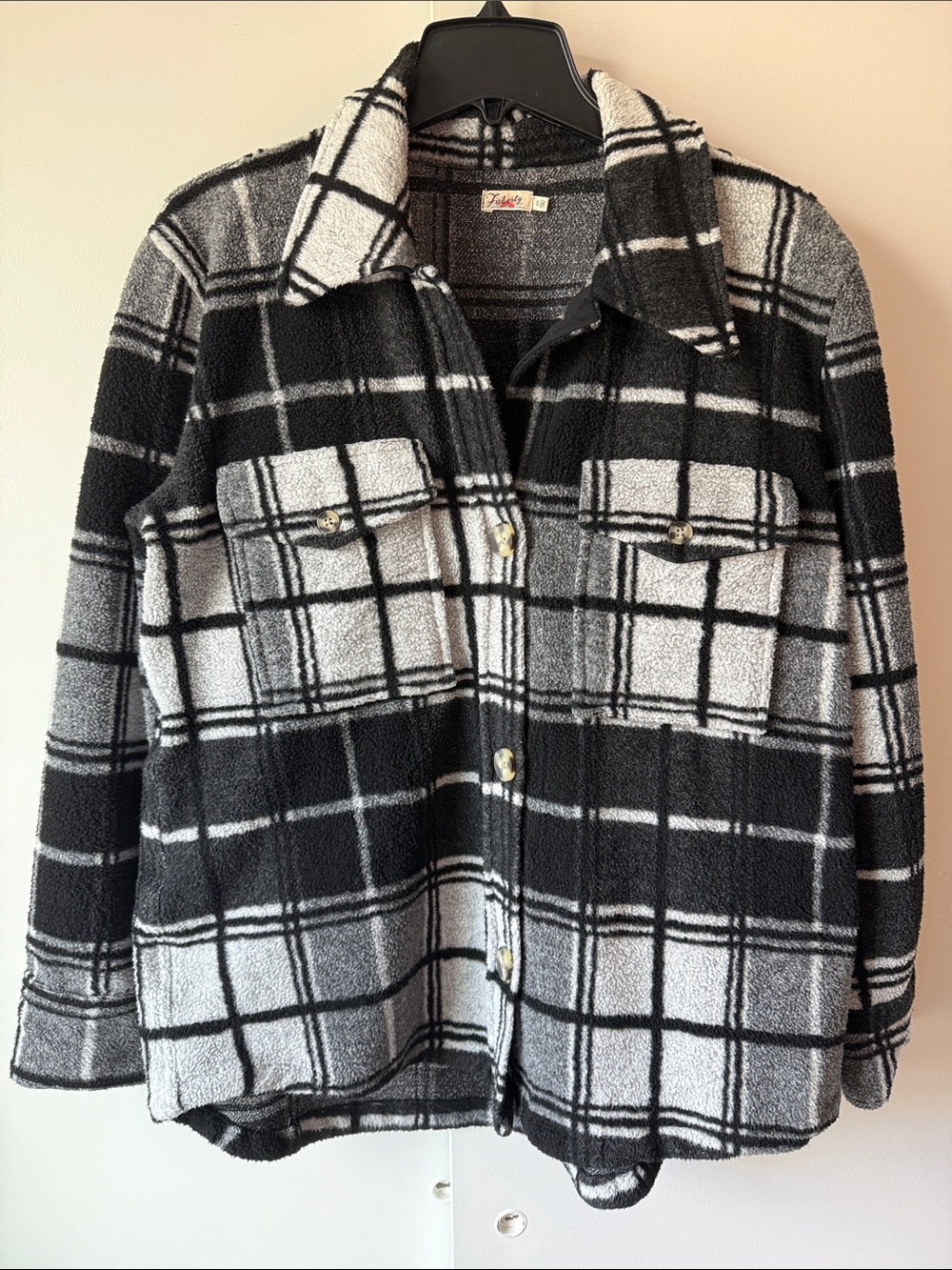 Faherty Holden High Pile Fleece Jacket